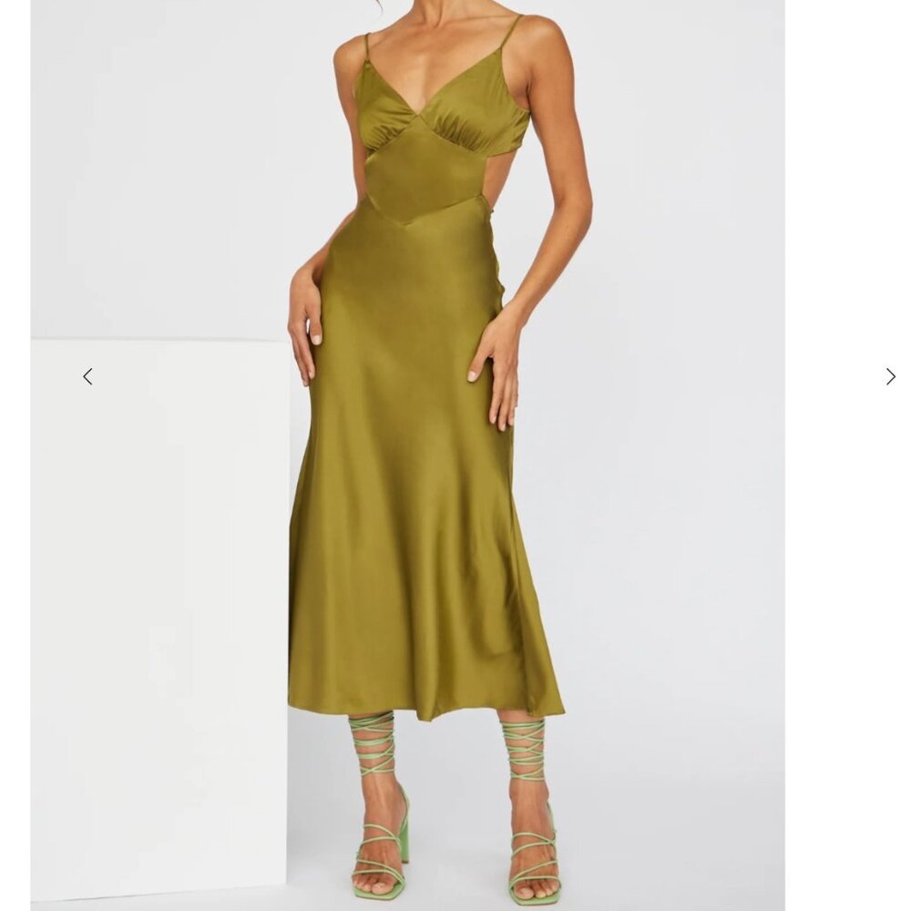 Hello Molly Midi Cut Out Dress